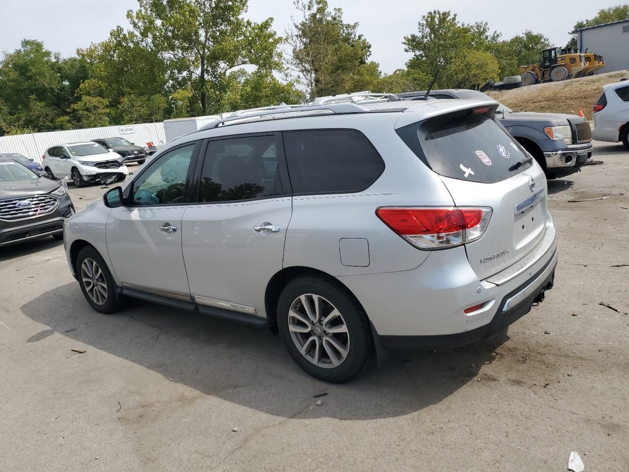 2015 NISSAN PATHFINDER