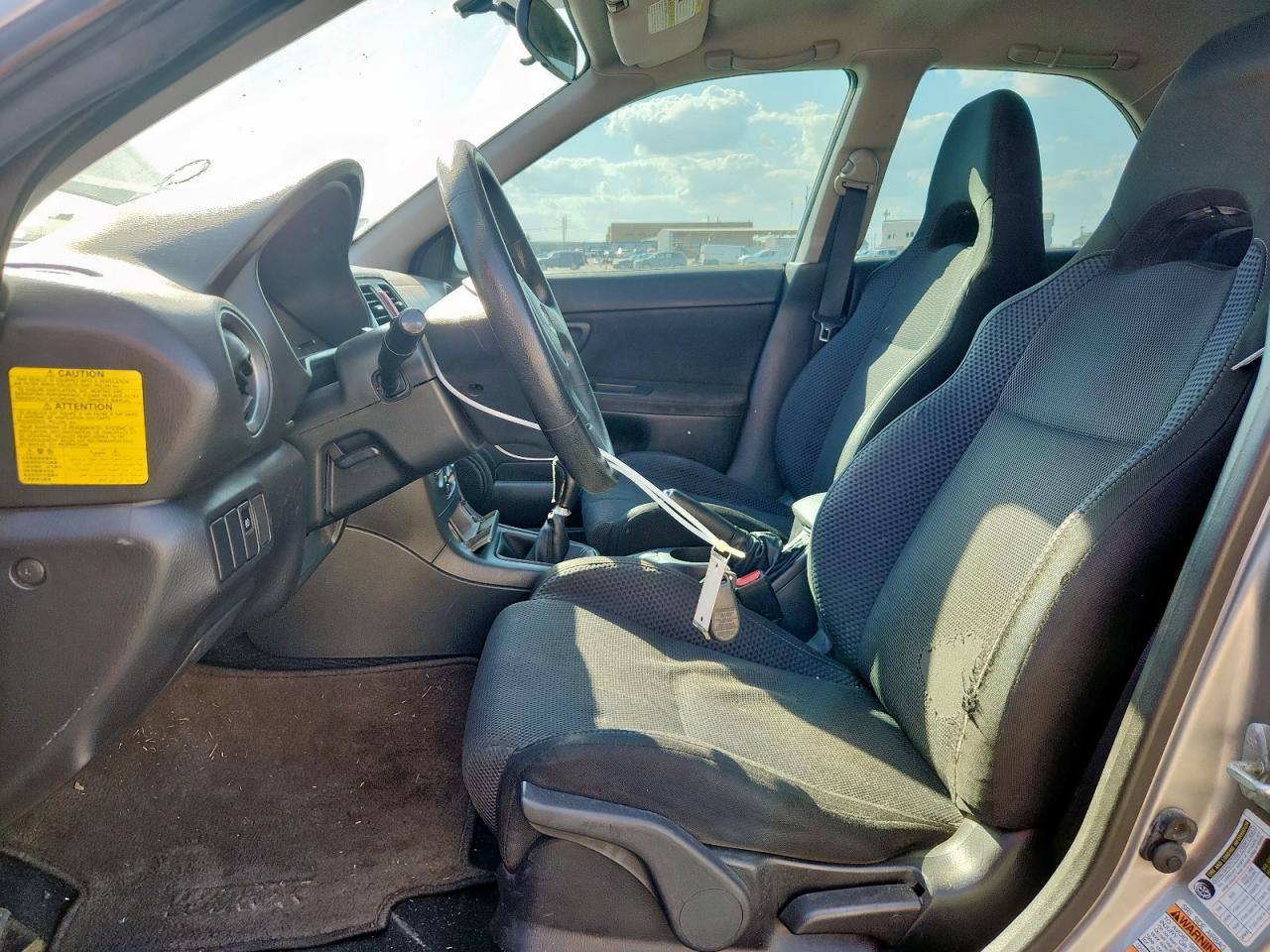 2007 SUBARU IMPREZA