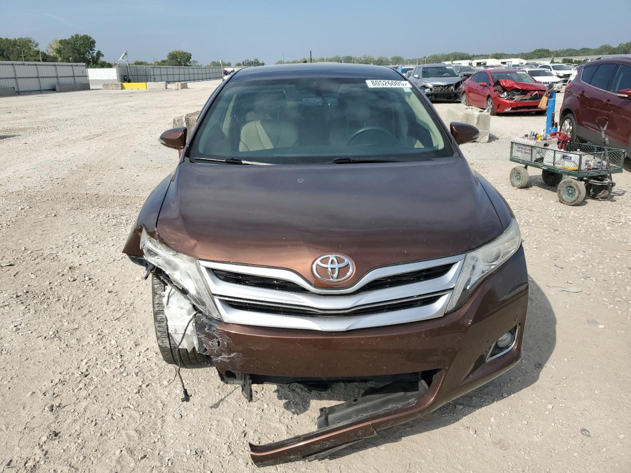 2014 TOYOTA VENZA