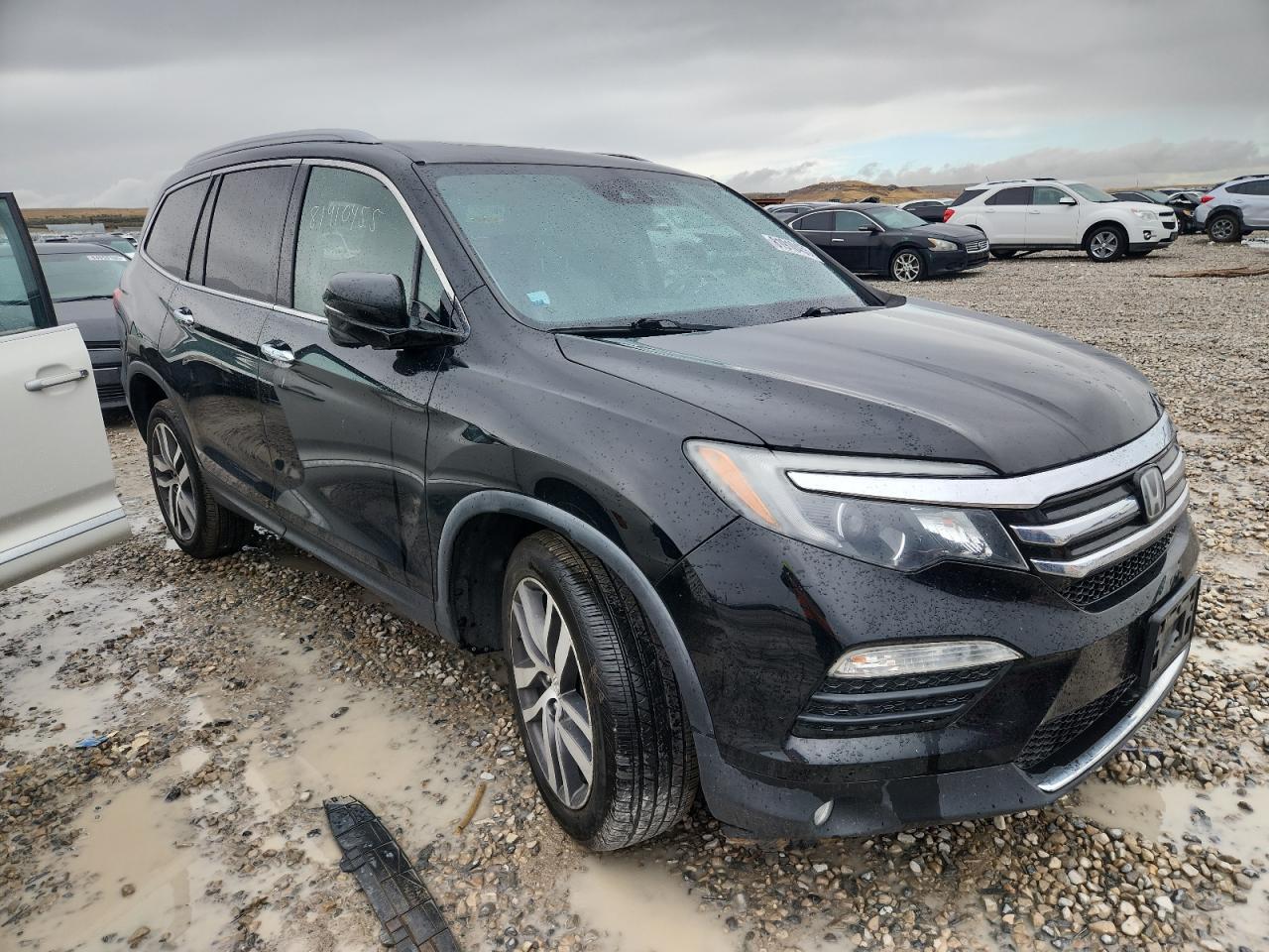 2017 HONDA PILOT