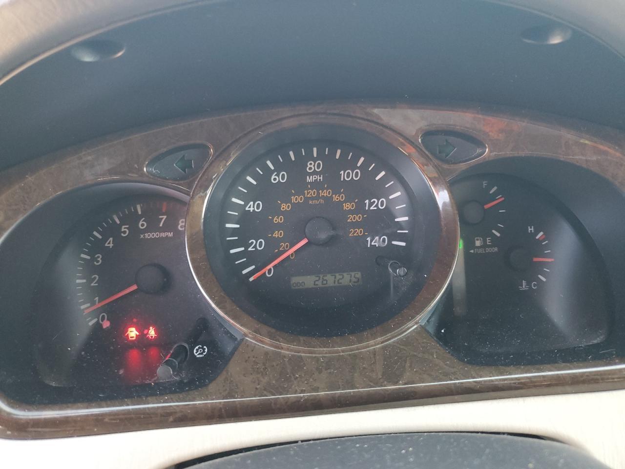 2002 TOYOTA HIGHLANDER