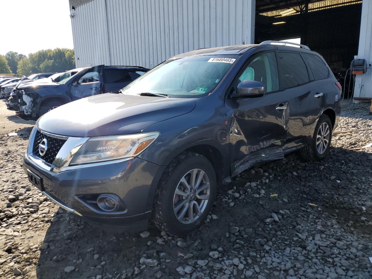 2014 NISSAN PATHFINDER