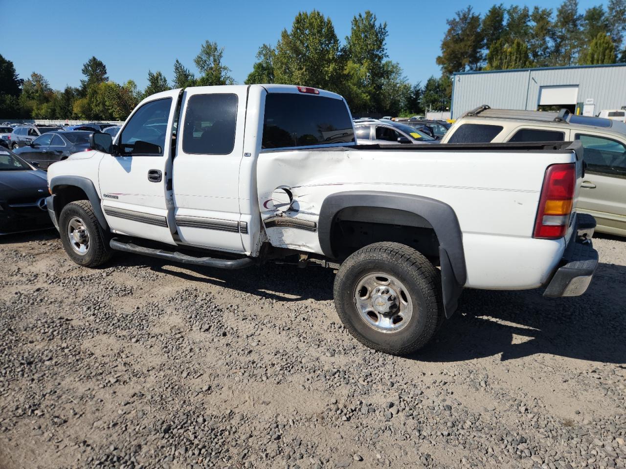 2002 CHEVROLET Silverado