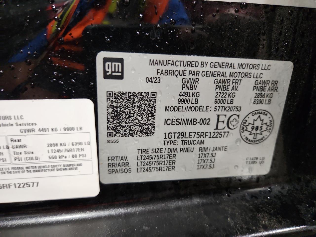 2024 GMC Sierra