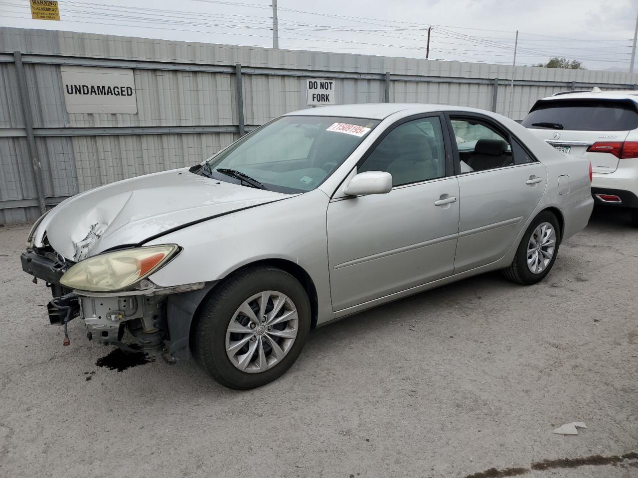 2003 TOYOTA CAMRY