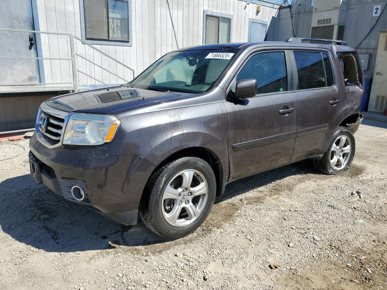 2012 HONDA PILOT