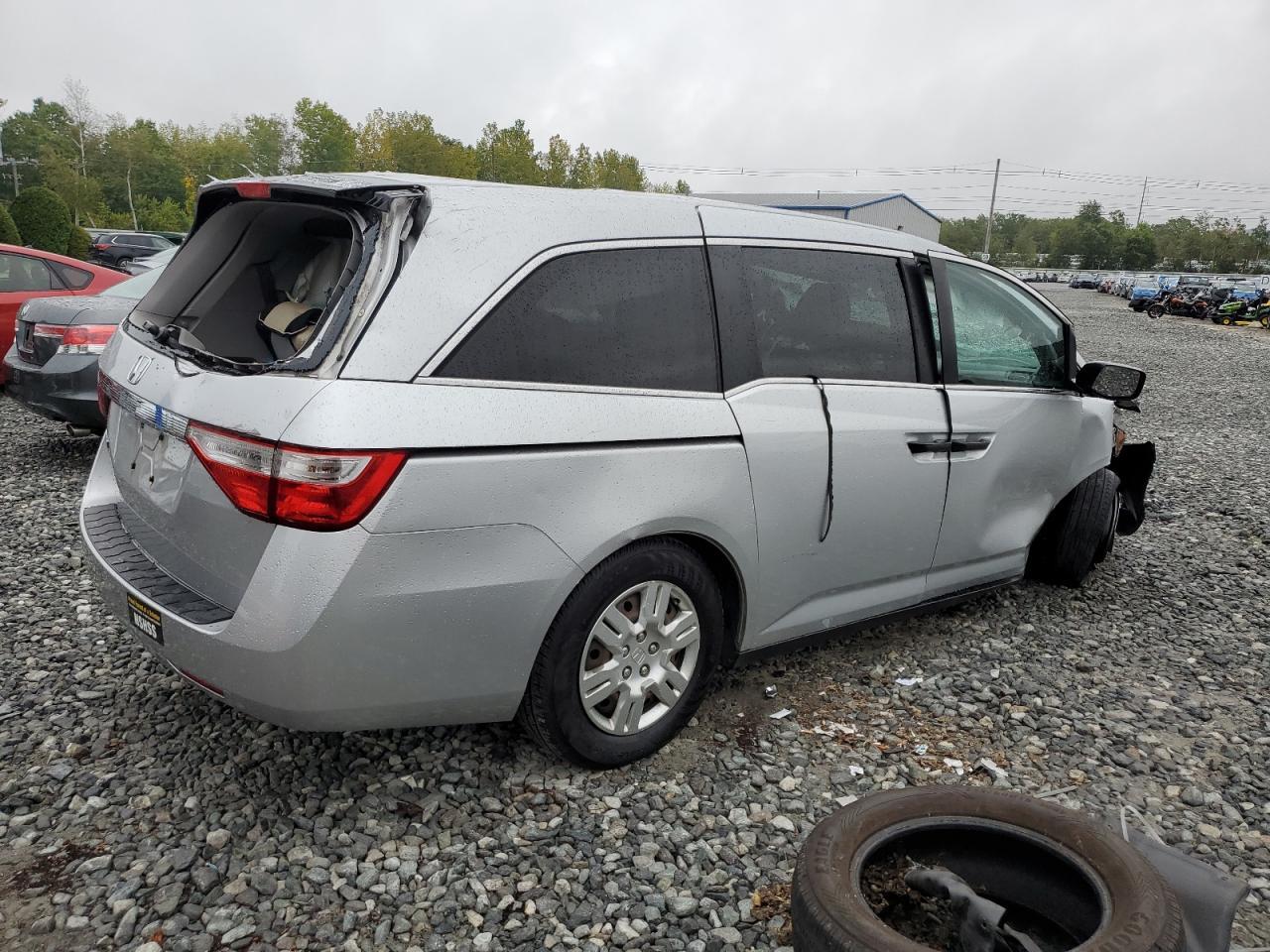 2013 HONDA ODYSSEY