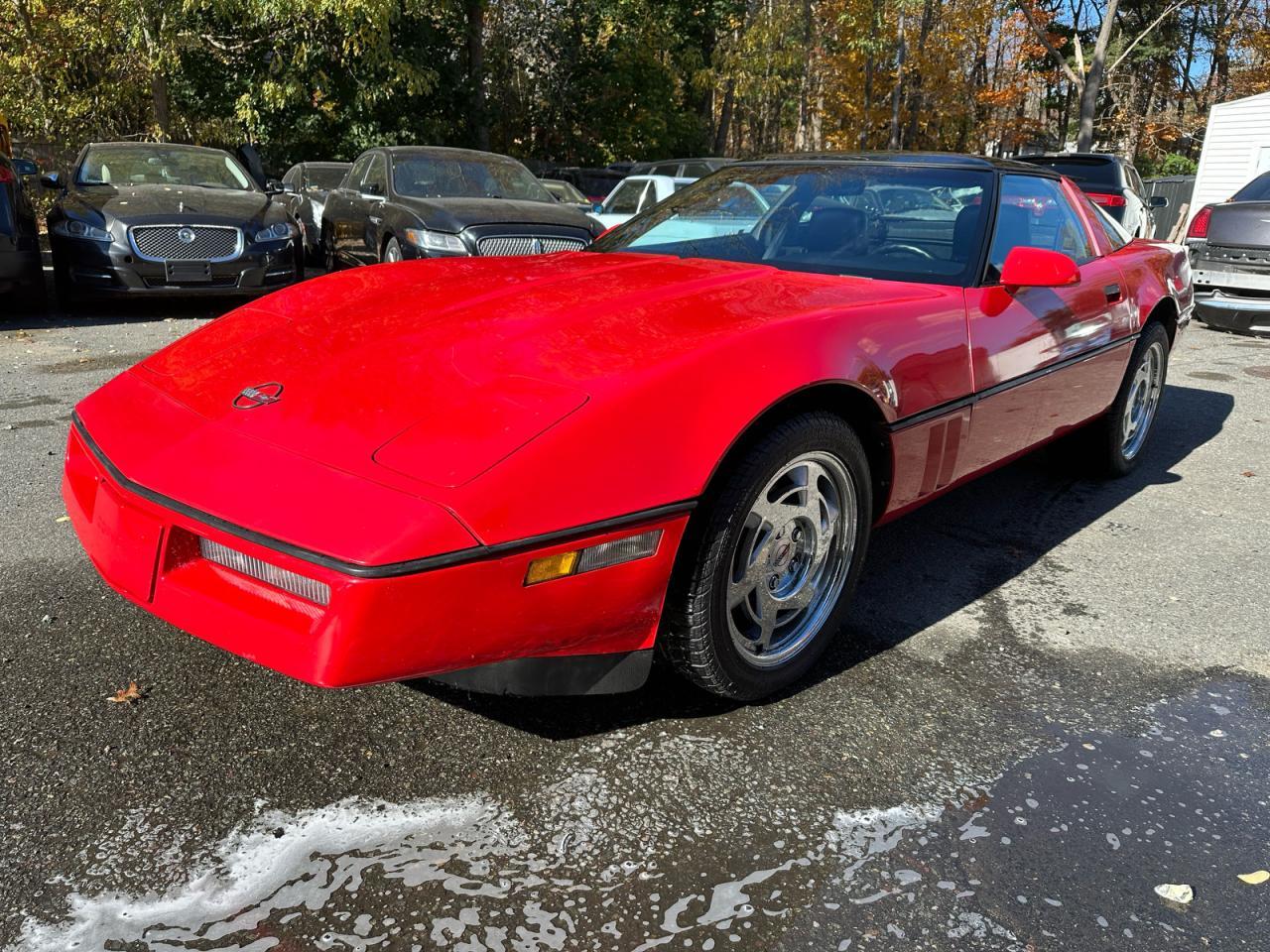 1990 CHEVROLET CORVETTE