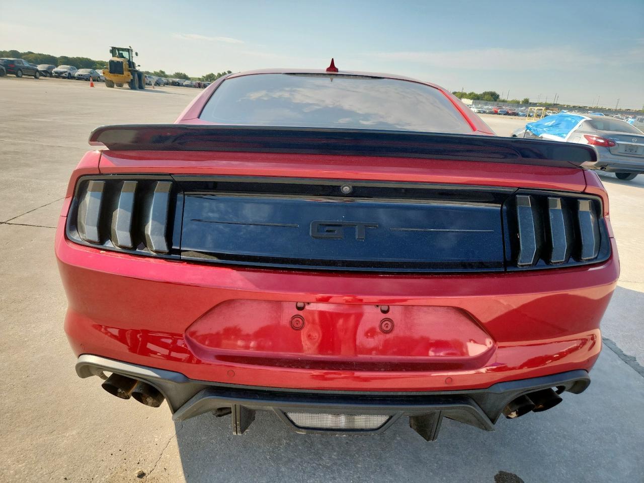 2021 FORD MUSTANG