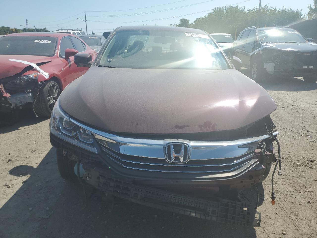 2017 HONDA ACCORD