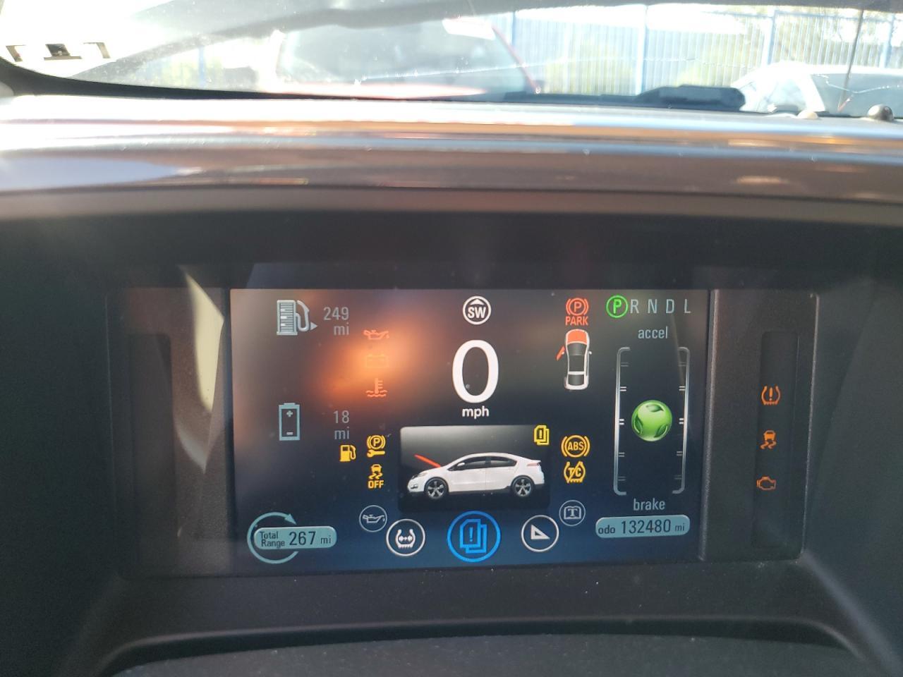 2012 CHEVROLET VOLT