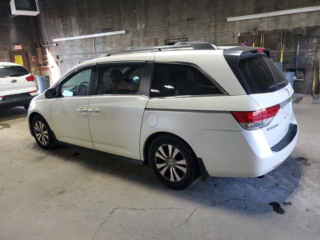2014 HONDA ODYSSEY