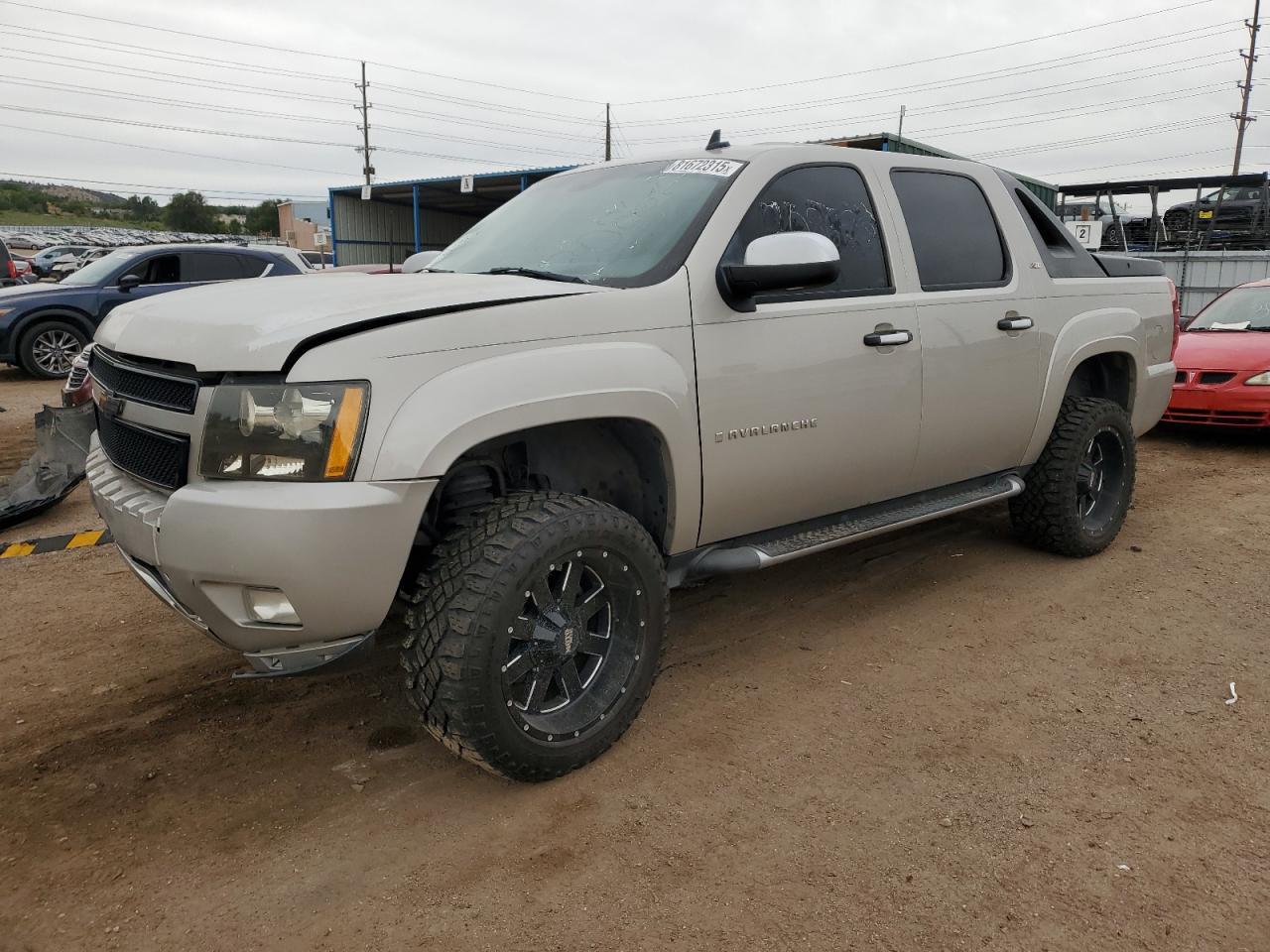 2008 CHEVROLET Avalanche