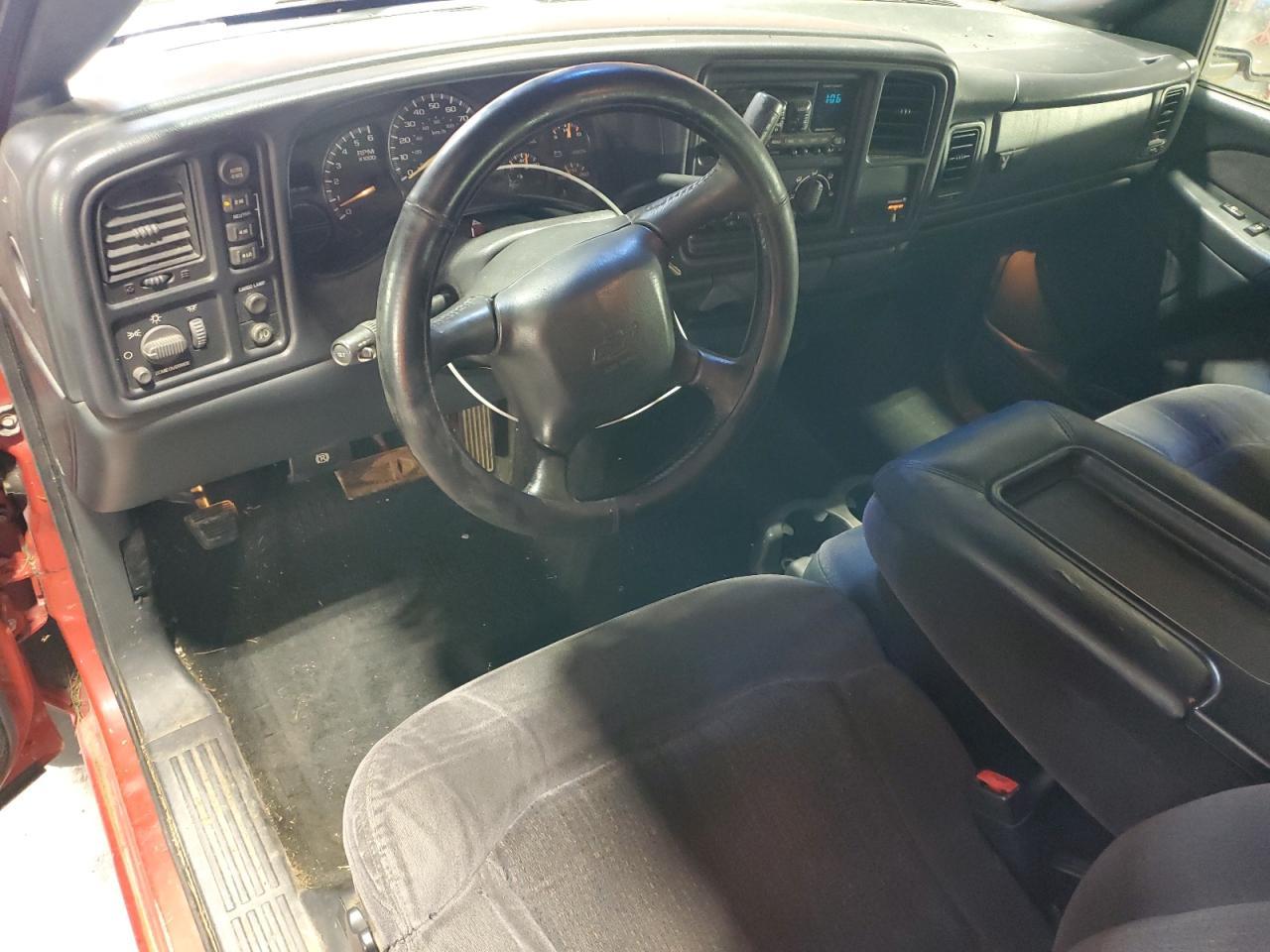 2002 CHEVROLET Silverado