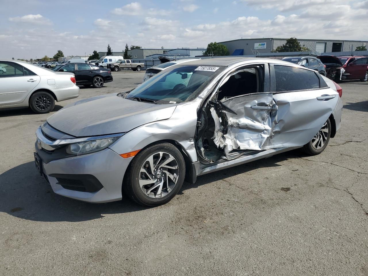 2016 HONDA CIVIC