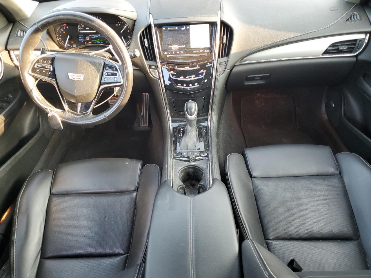 2018 CADILLAC ATS