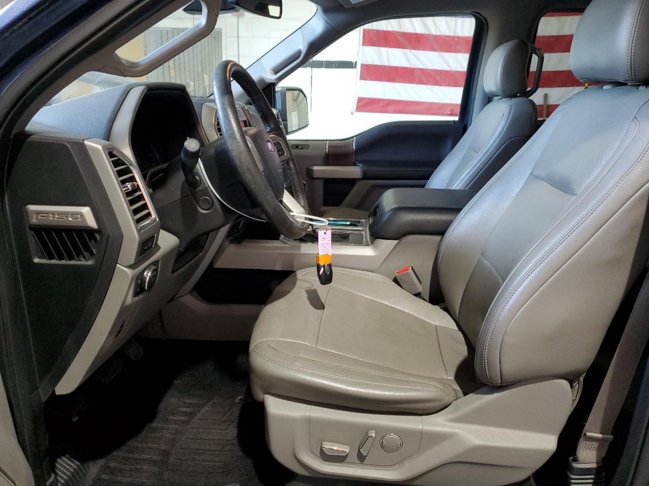 2016 FORD F-150