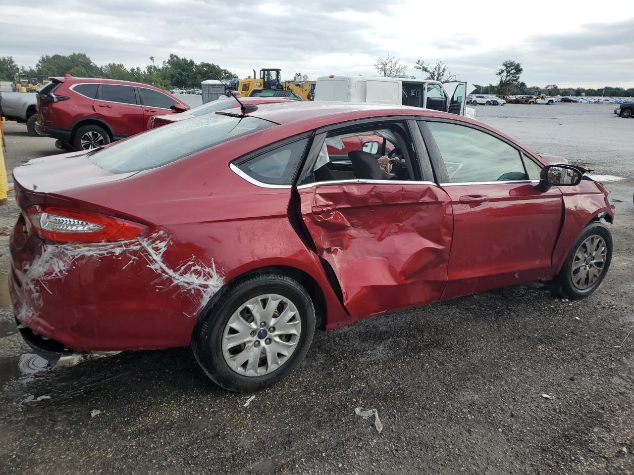 2014 FORD FUSION