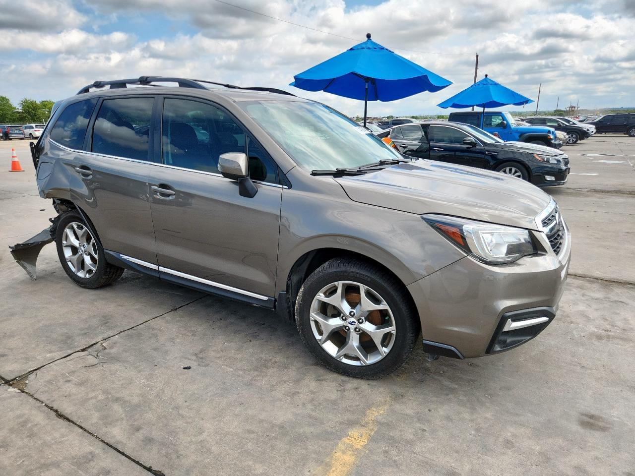2017 SUBARU FORESTER