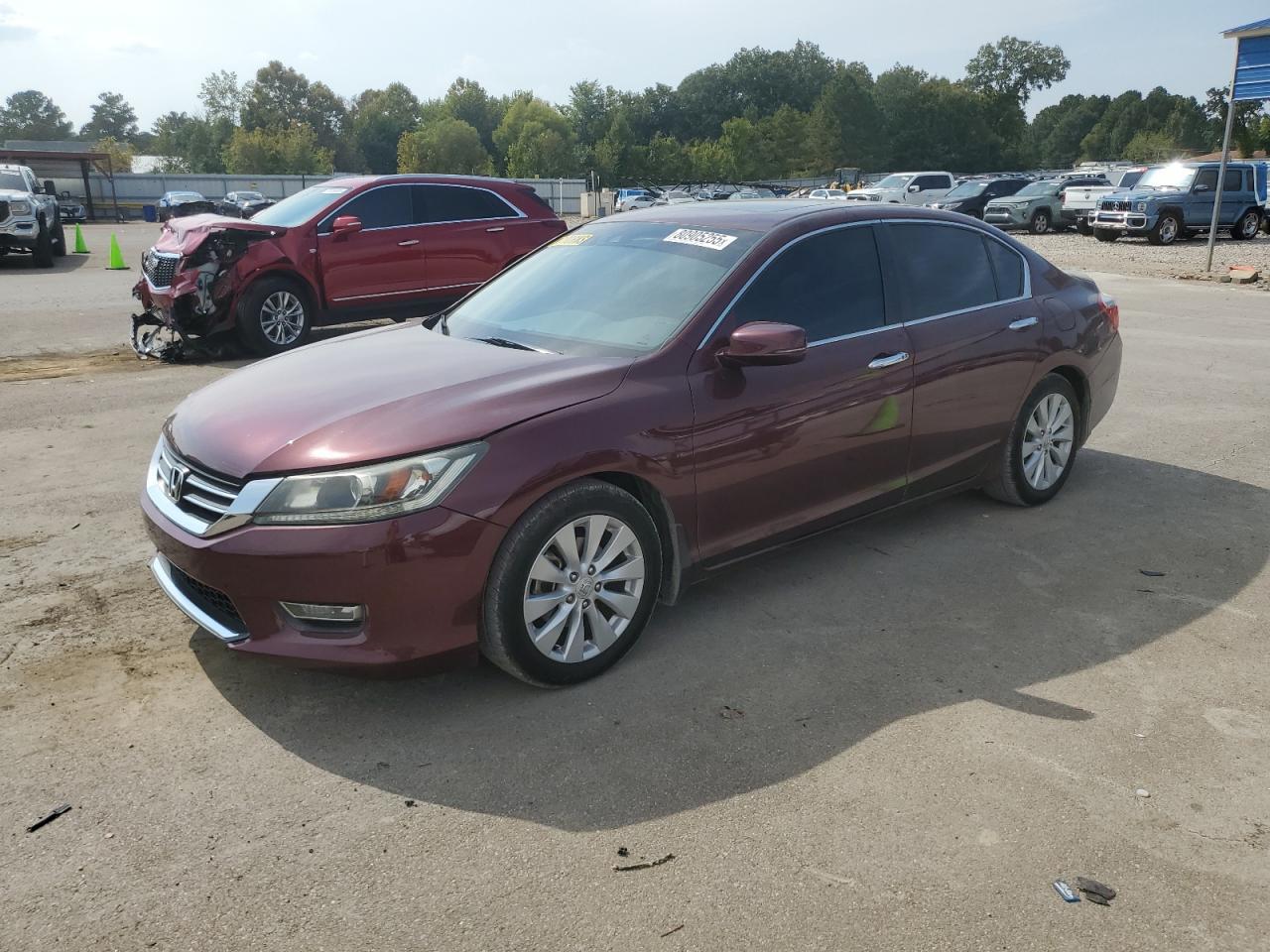 2013 HONDA ACCORD