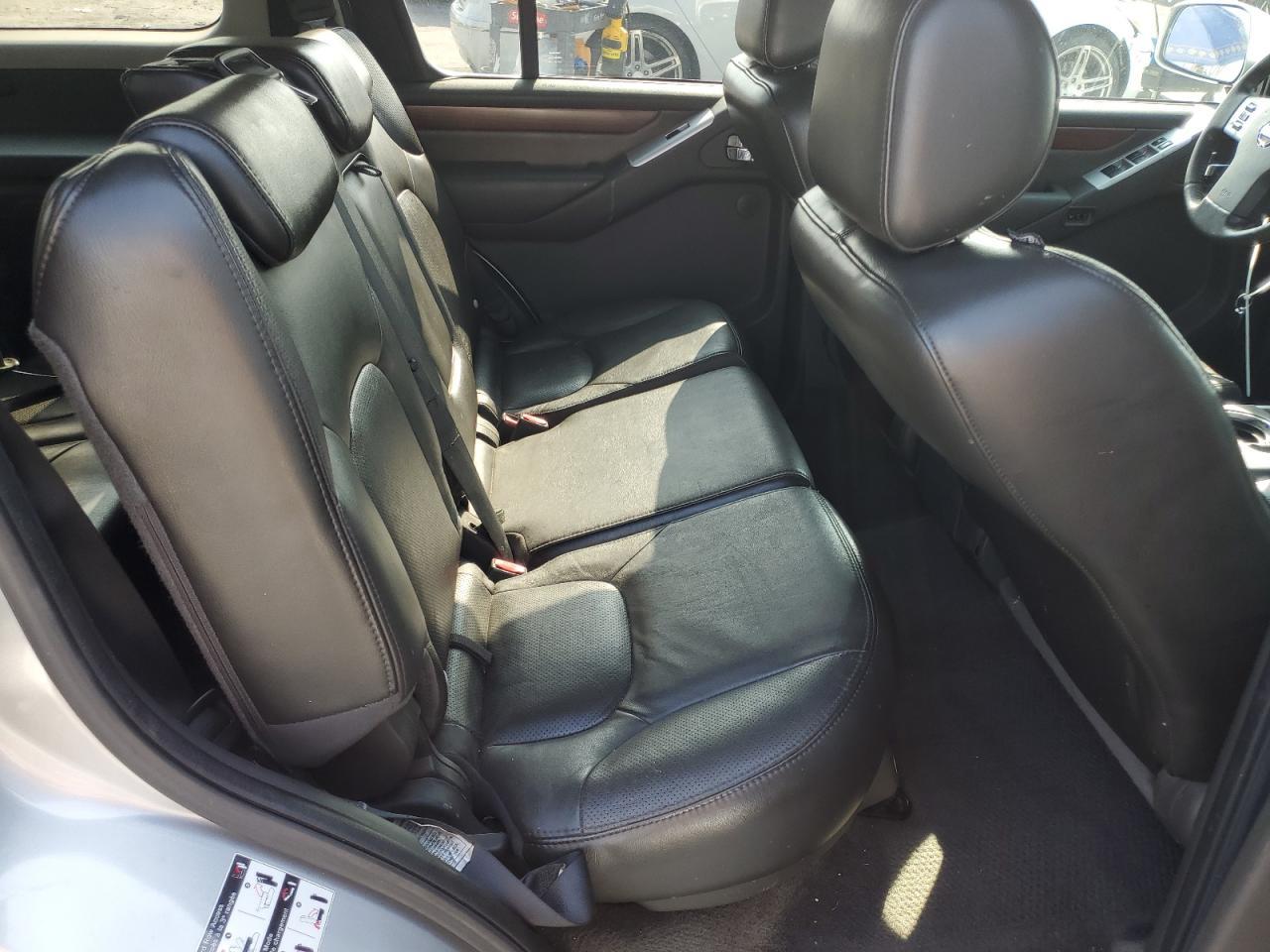 2008 NISSAN PATHFINDER