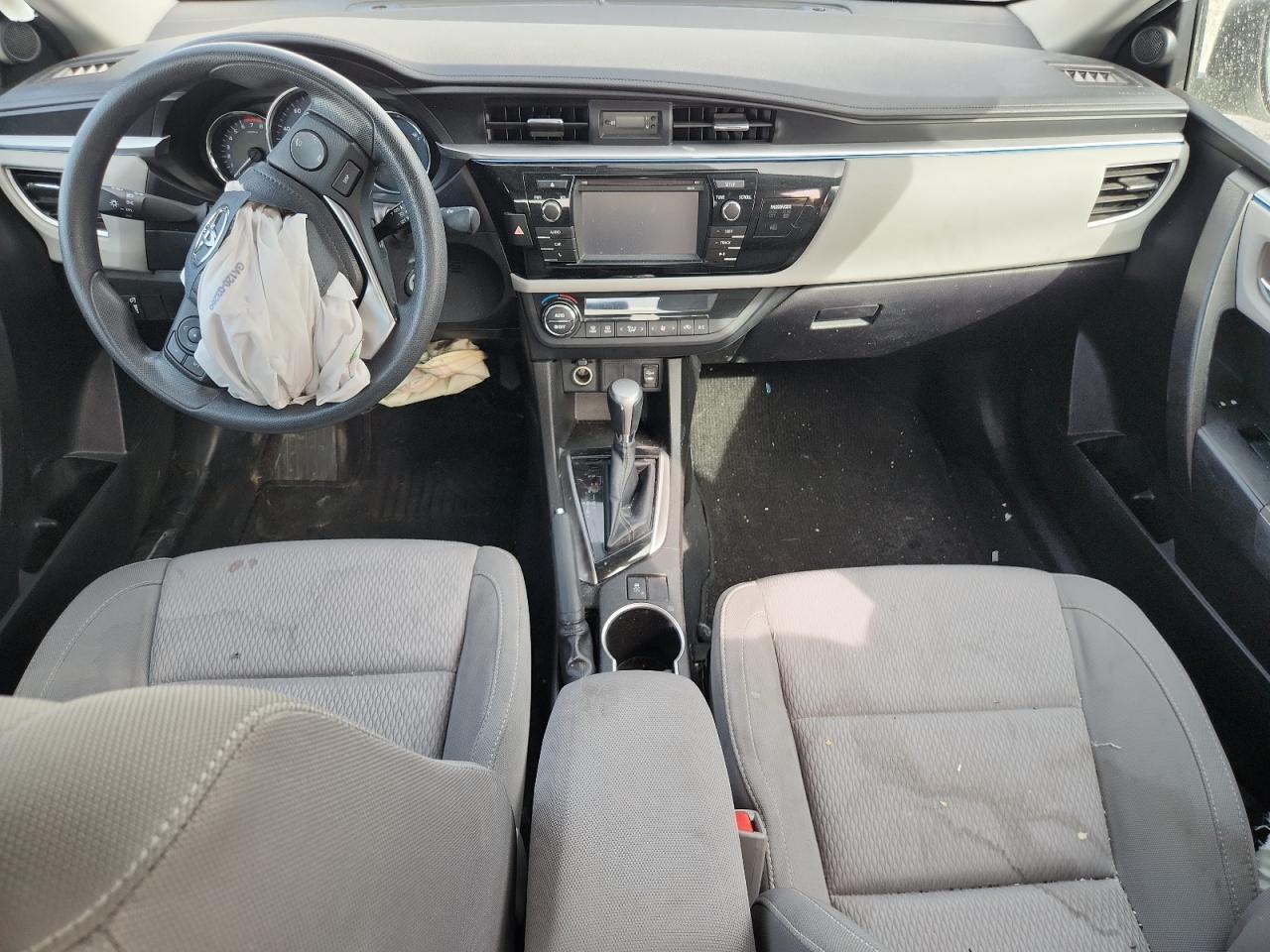 2015 TOYOTA COROLLA