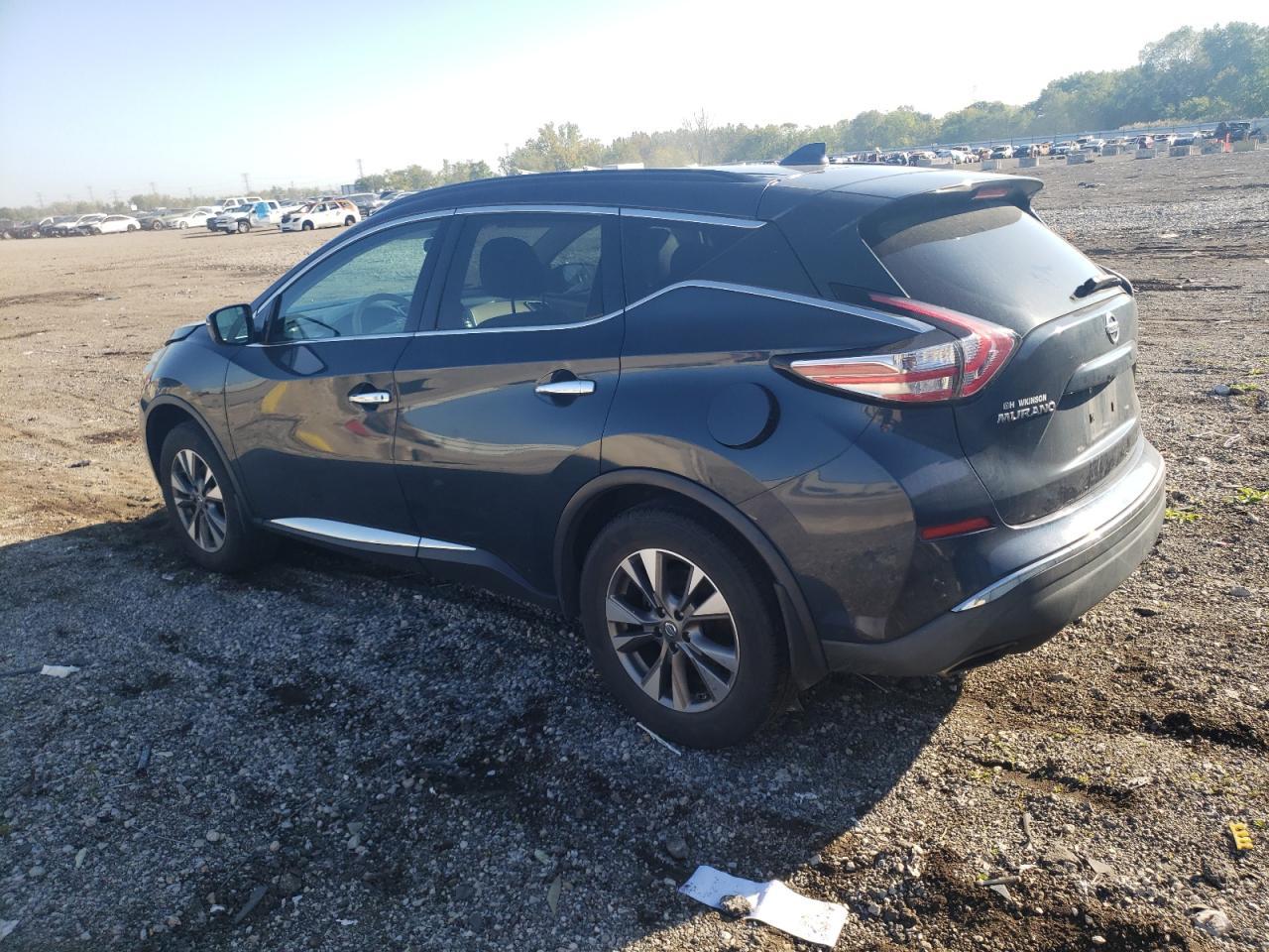 2017 NISSAN MURANO