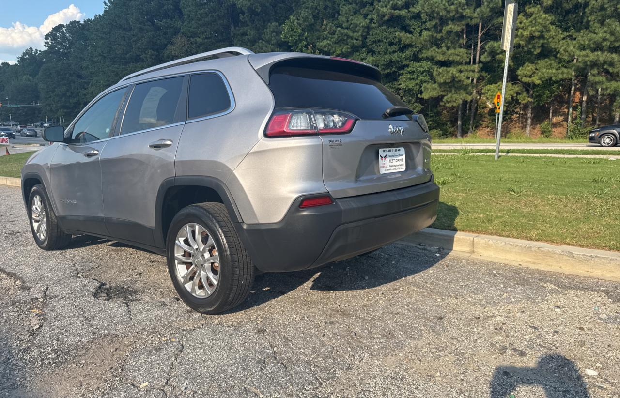 2019 JEEP CHEROKEE