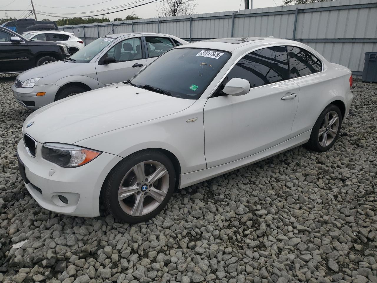 2013 BMW 1 Series