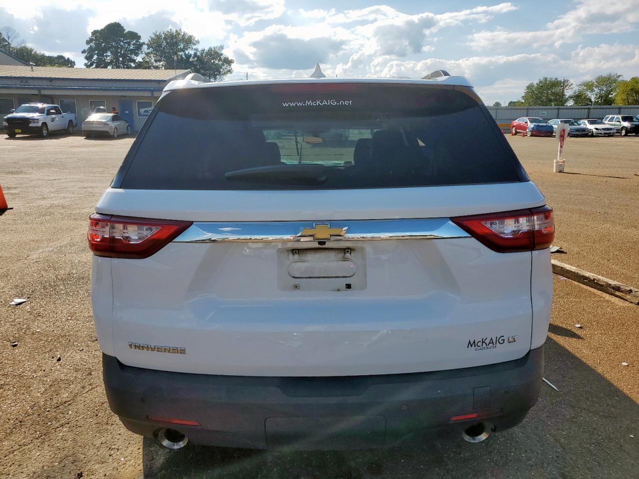 2019 CHEVROLET TRAVERSE