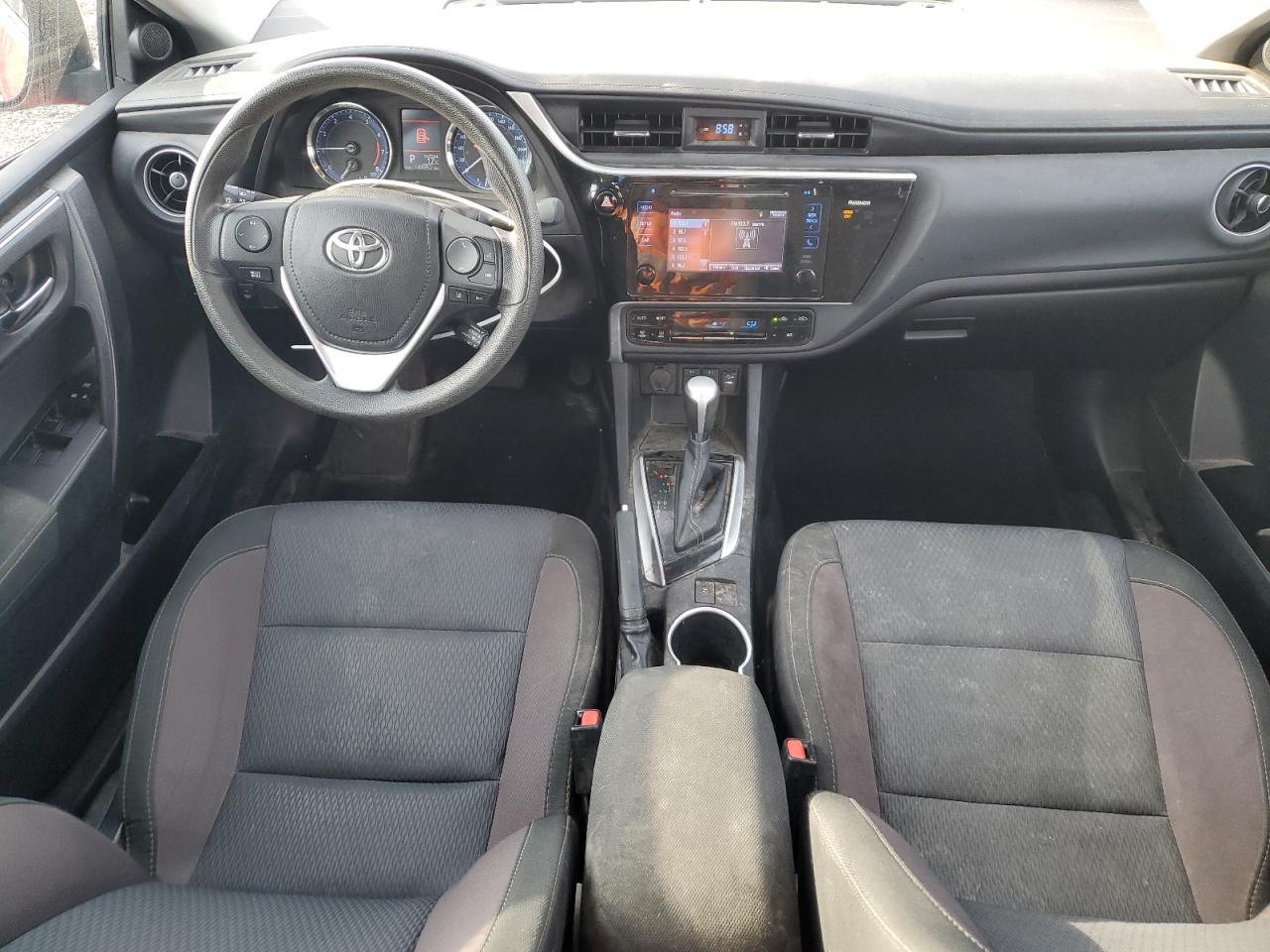2017 TOYOTA COROLLA