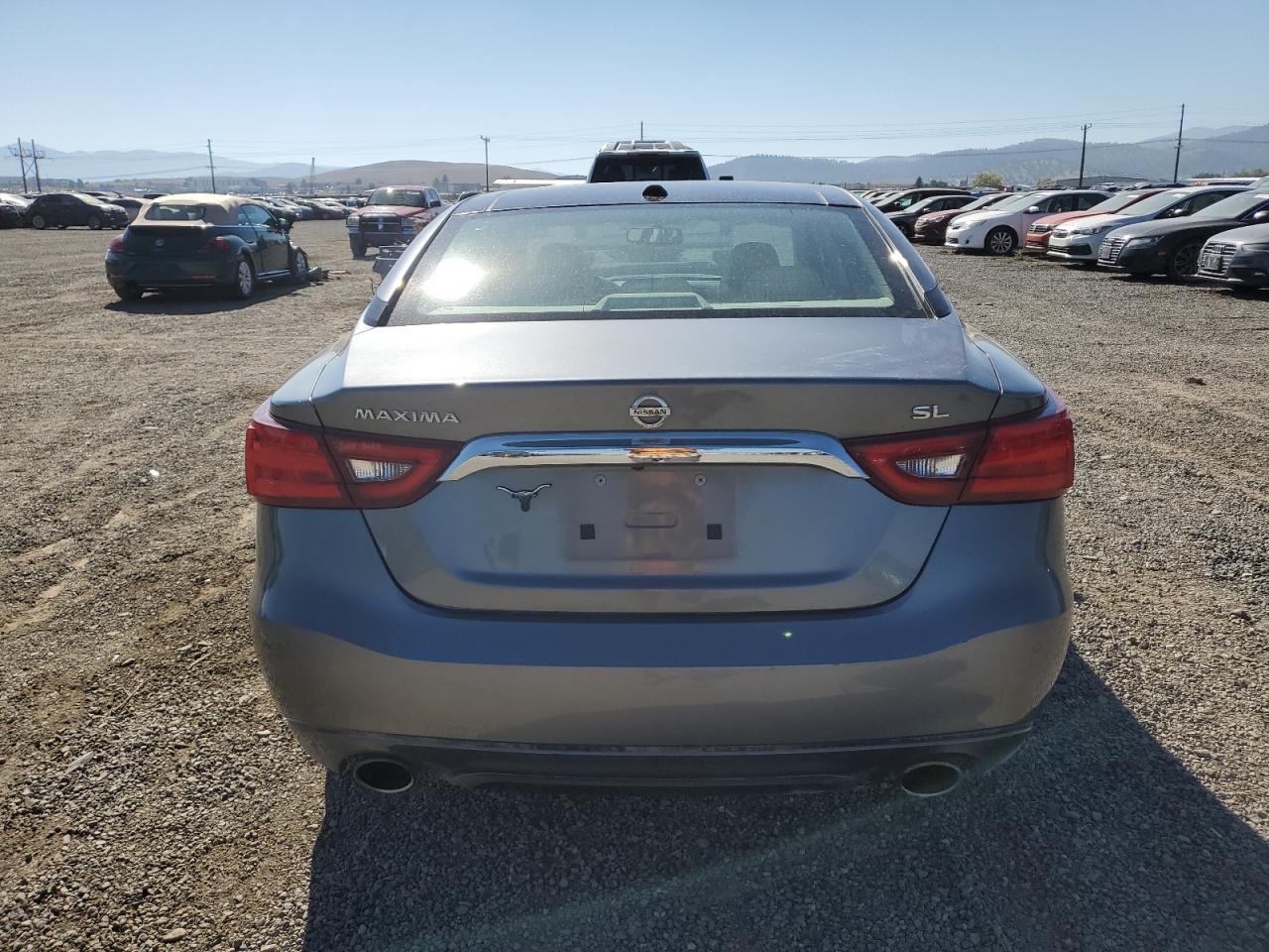 2016 NISSAN Maxima