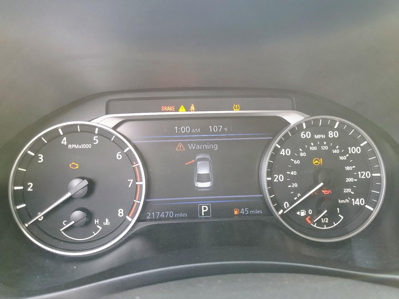 2020 NISSAN ALTIMA