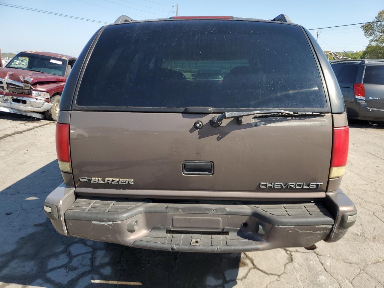 1998 CHEVROLET BLAZER