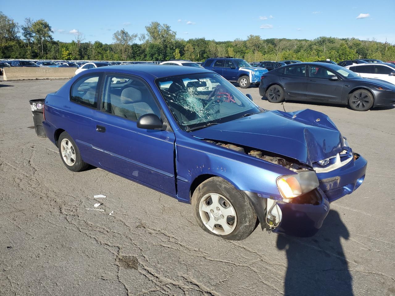 2002 HYUNDAI ACCENT