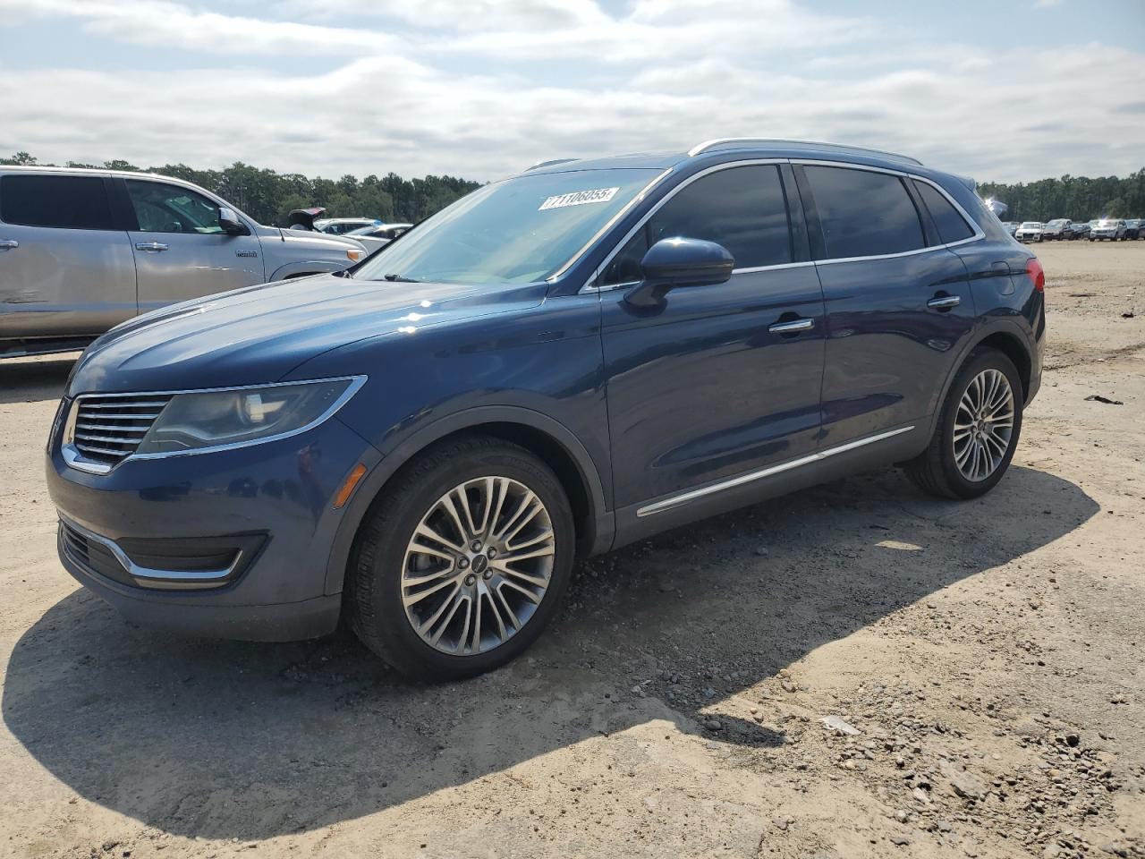 2017 LINCOLN MKX