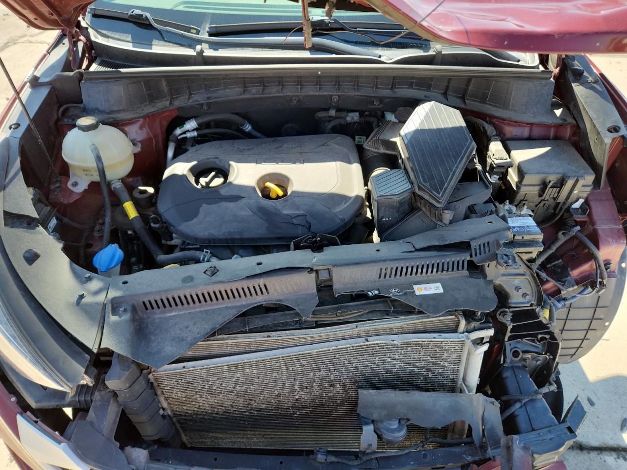 2019 HYUNDAI TUCSON