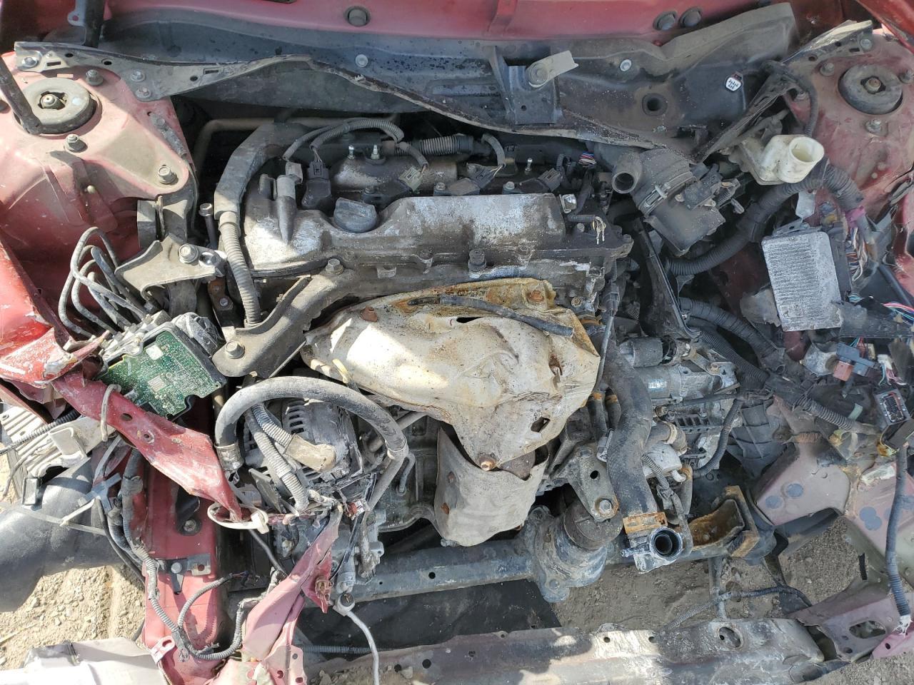 2014 TOYOTA CAMRY