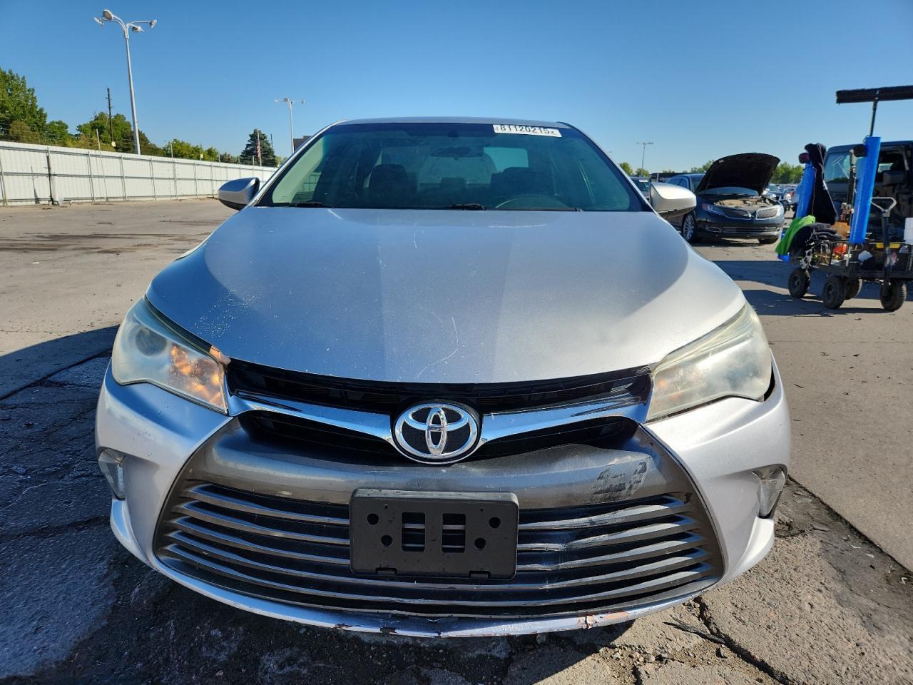 2017 TOYOTA CAMRY