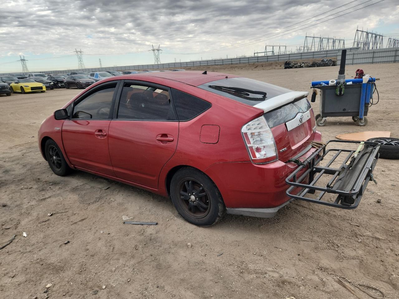 2008 TOYOTA PRIUS
