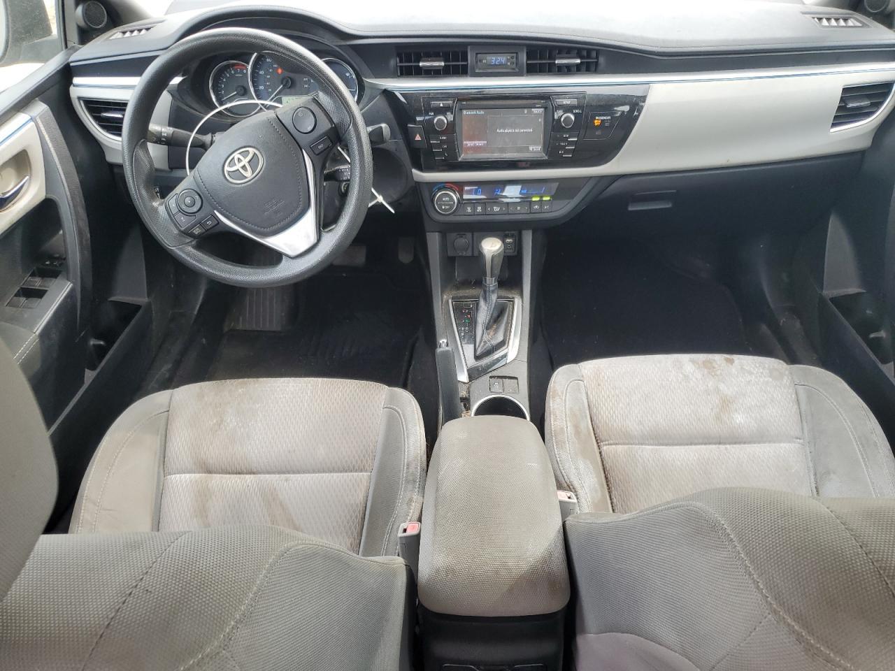 2015 TOYOTA COROLLA