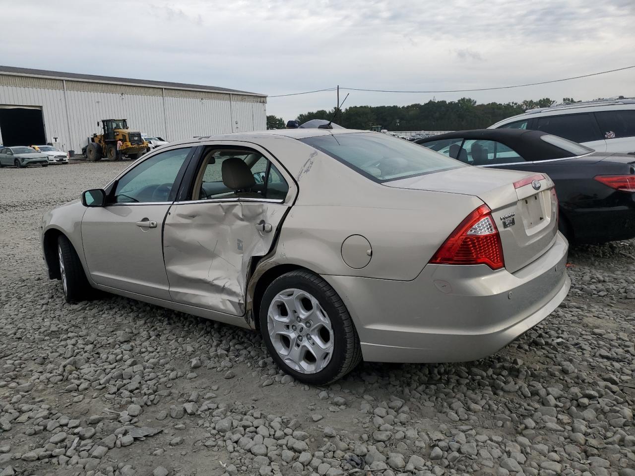 2010 FORD FUSION