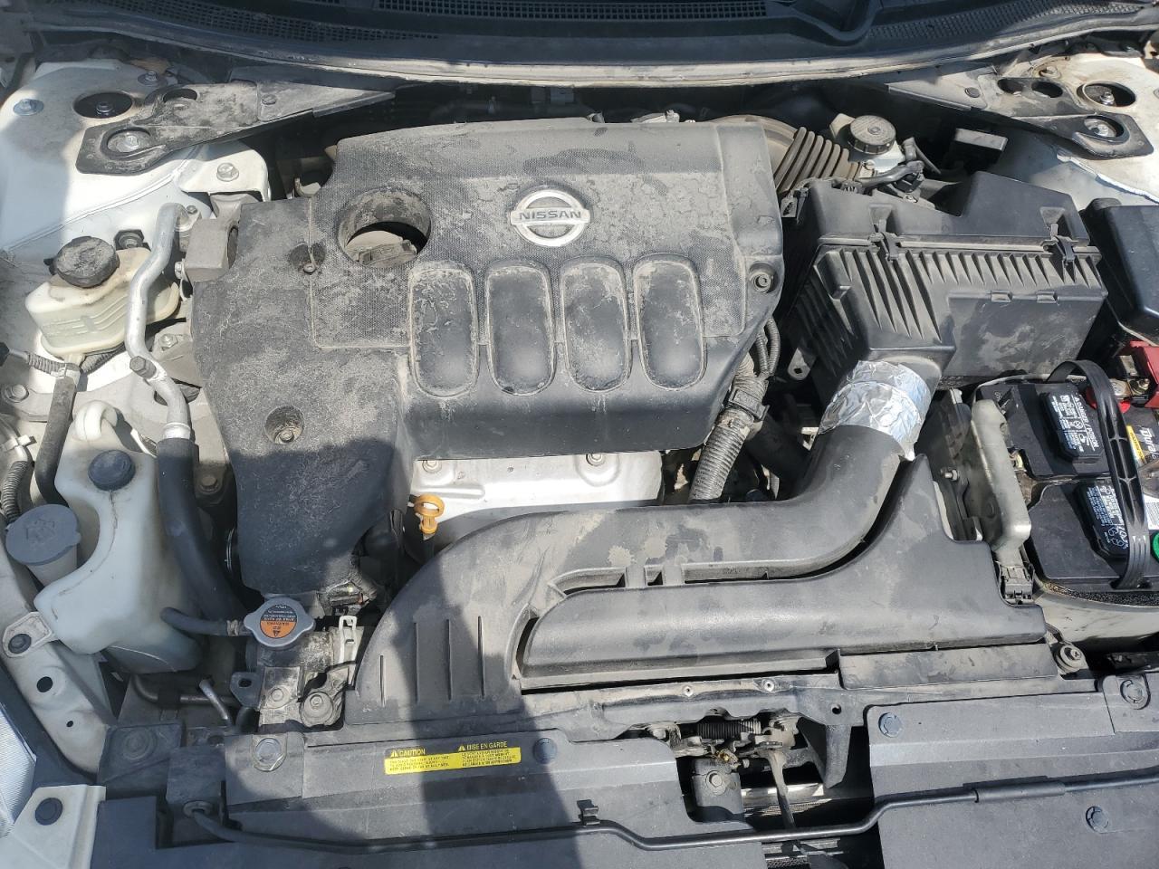 2012 NISSAN ALTIMA