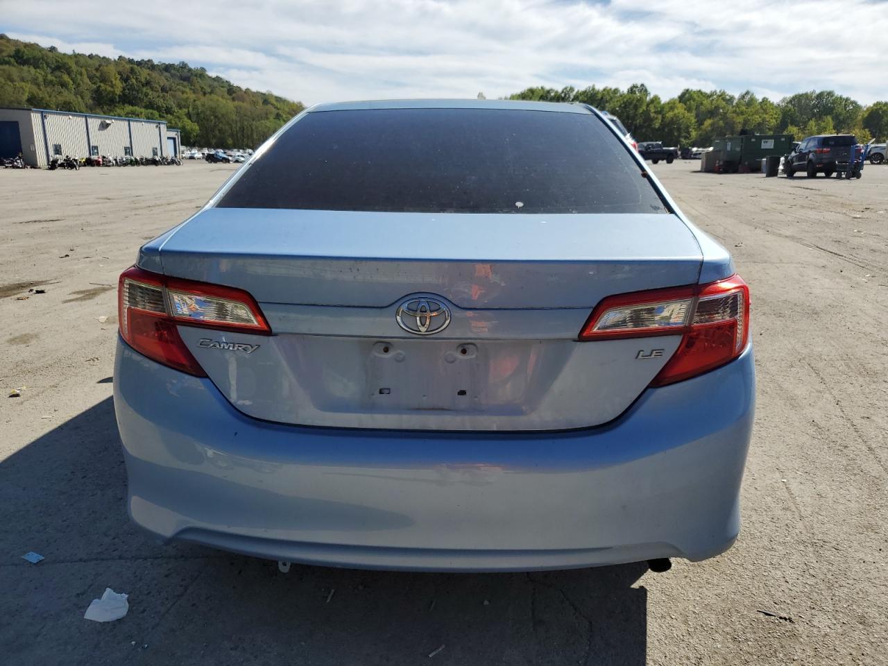 2014 TOYOTA CAMRY