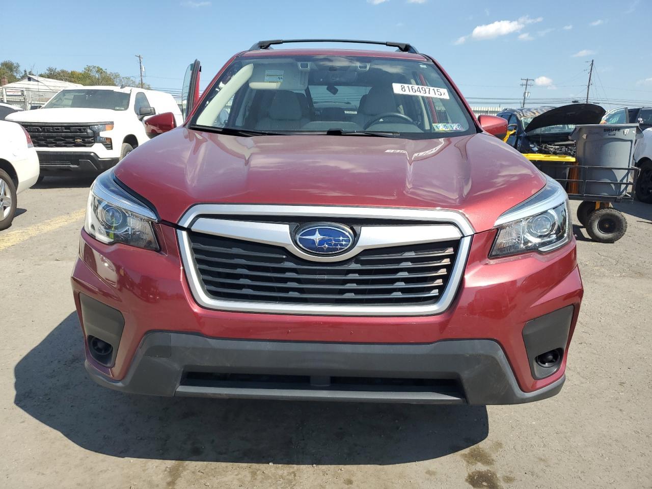 2019 SUBARU FORESTER