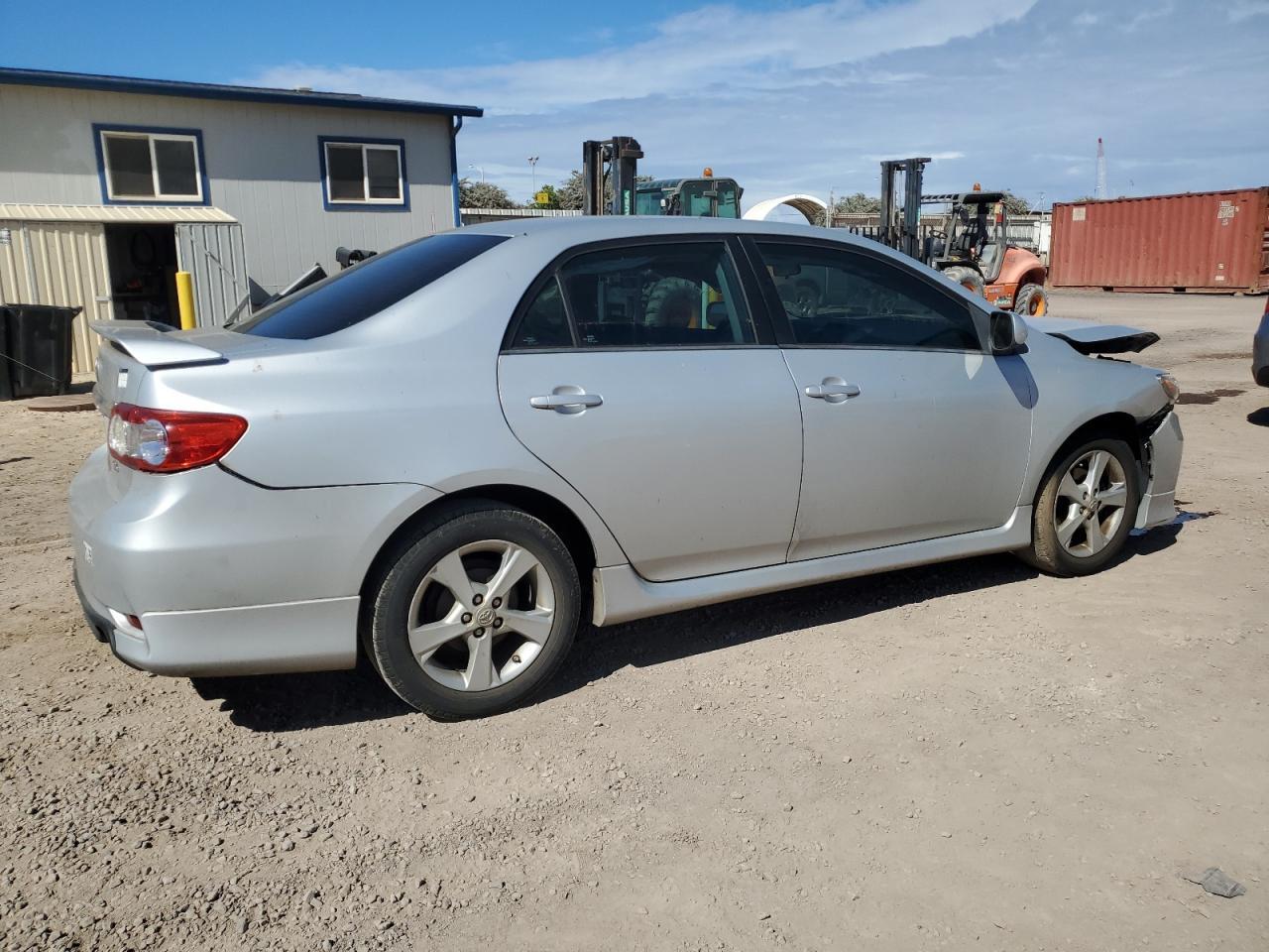 2013 TOYOTA COROLLA