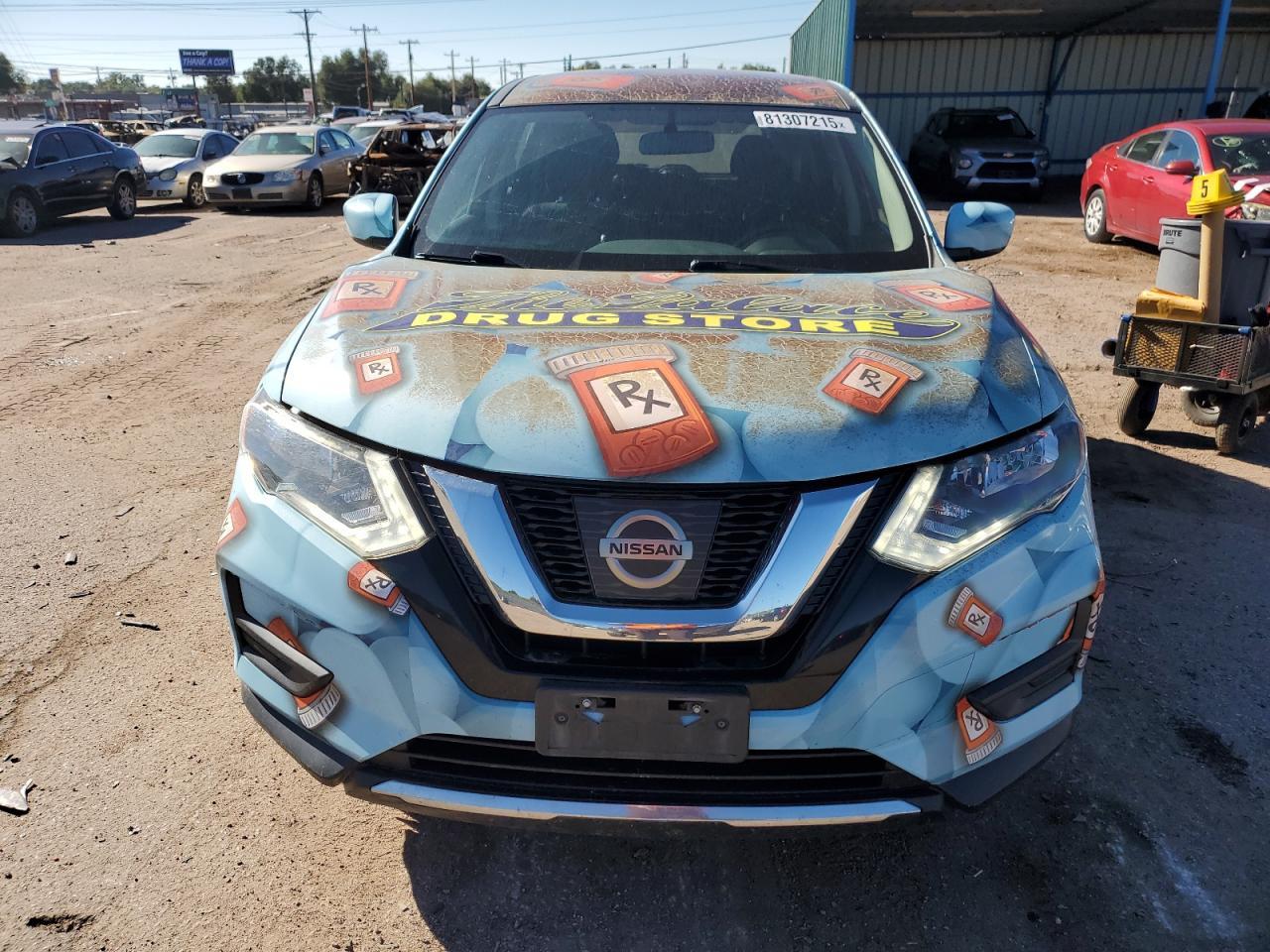 2017 NISSAN ROGUE