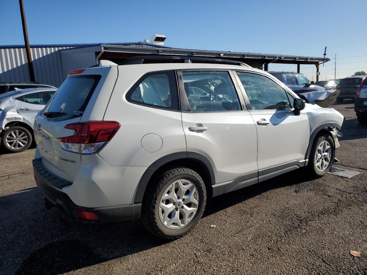 2019 SUBARU FORESTER