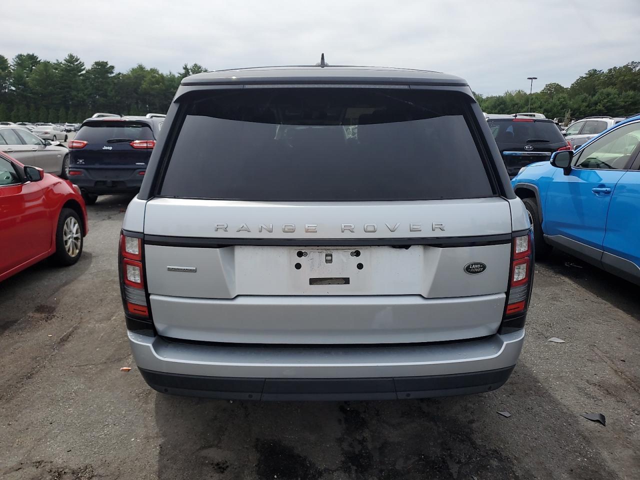 2016 LAND ROVER RANGE ROVER