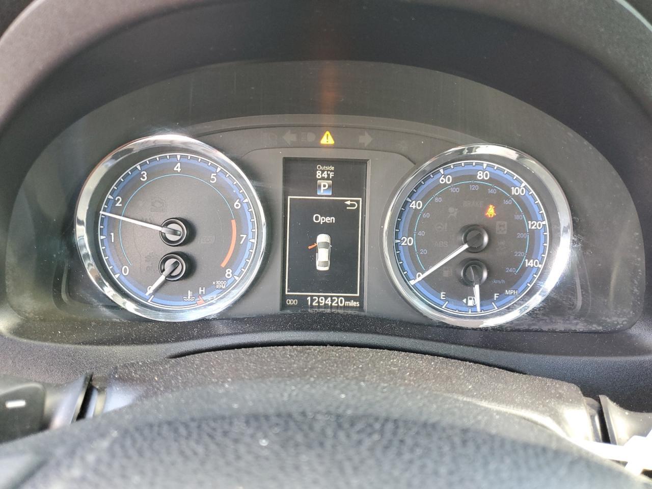 2019 TOYOTA COROLLA